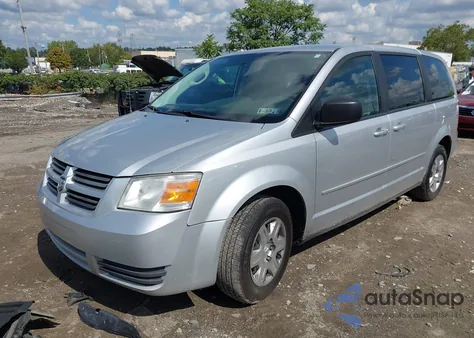 2010 Dodge Grand Caravan Se from USA, damaged, VIN 2D4RN4DE5AR490922